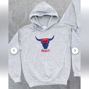 Cowboy Rodeo hoodie unisex